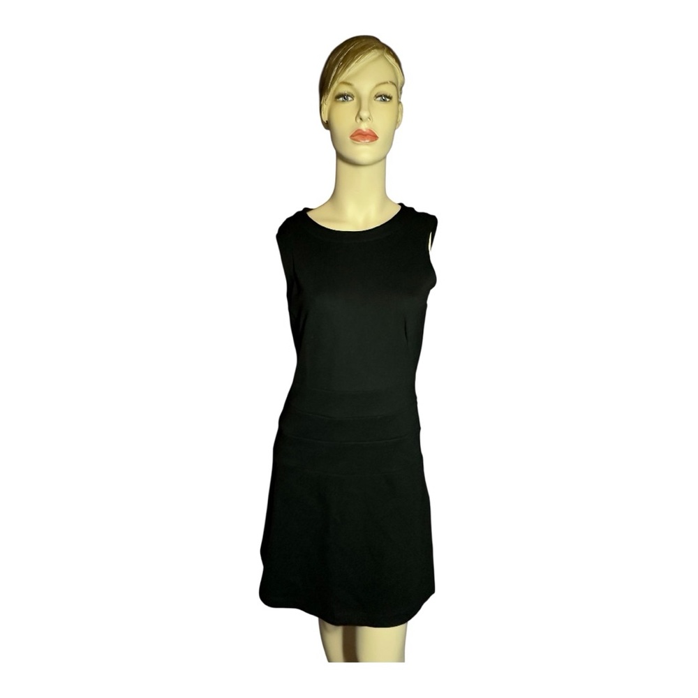 Zara Black Sleeveless Midi Dress,‎ Size M (224)